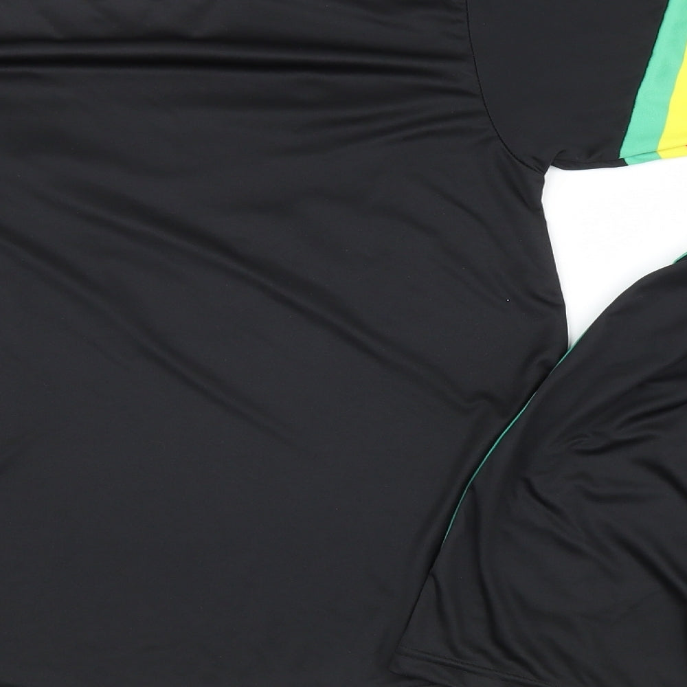 adidas Boys Multicoloured Striped Polyester Basic T-Shirt Size XS Round Neck Pullover - AJAX Football Set