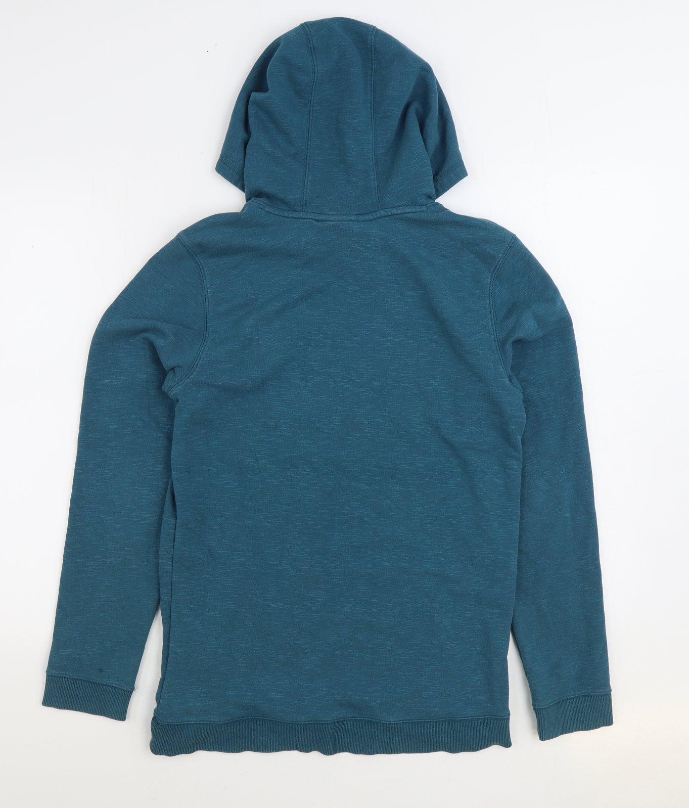 Under armour Boys Blue Cotton Pullover Hoodie Size 14-15 Years Pullover