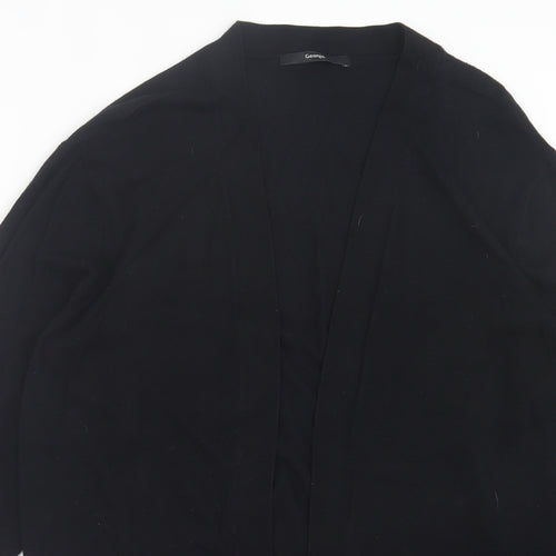 George Womens Black V-Neck Viscose Cardigan Jumper Size L