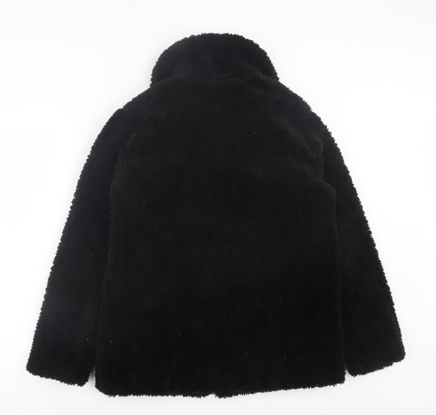 New Look Womens Black Jacket Size S Zip