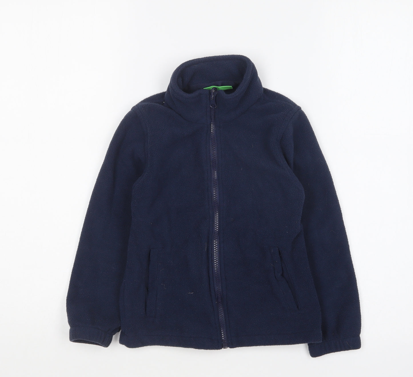 Mountain Warehouse Boys Blue Polyester Full Zip Sweatshirt Size 5-6 Years Zip