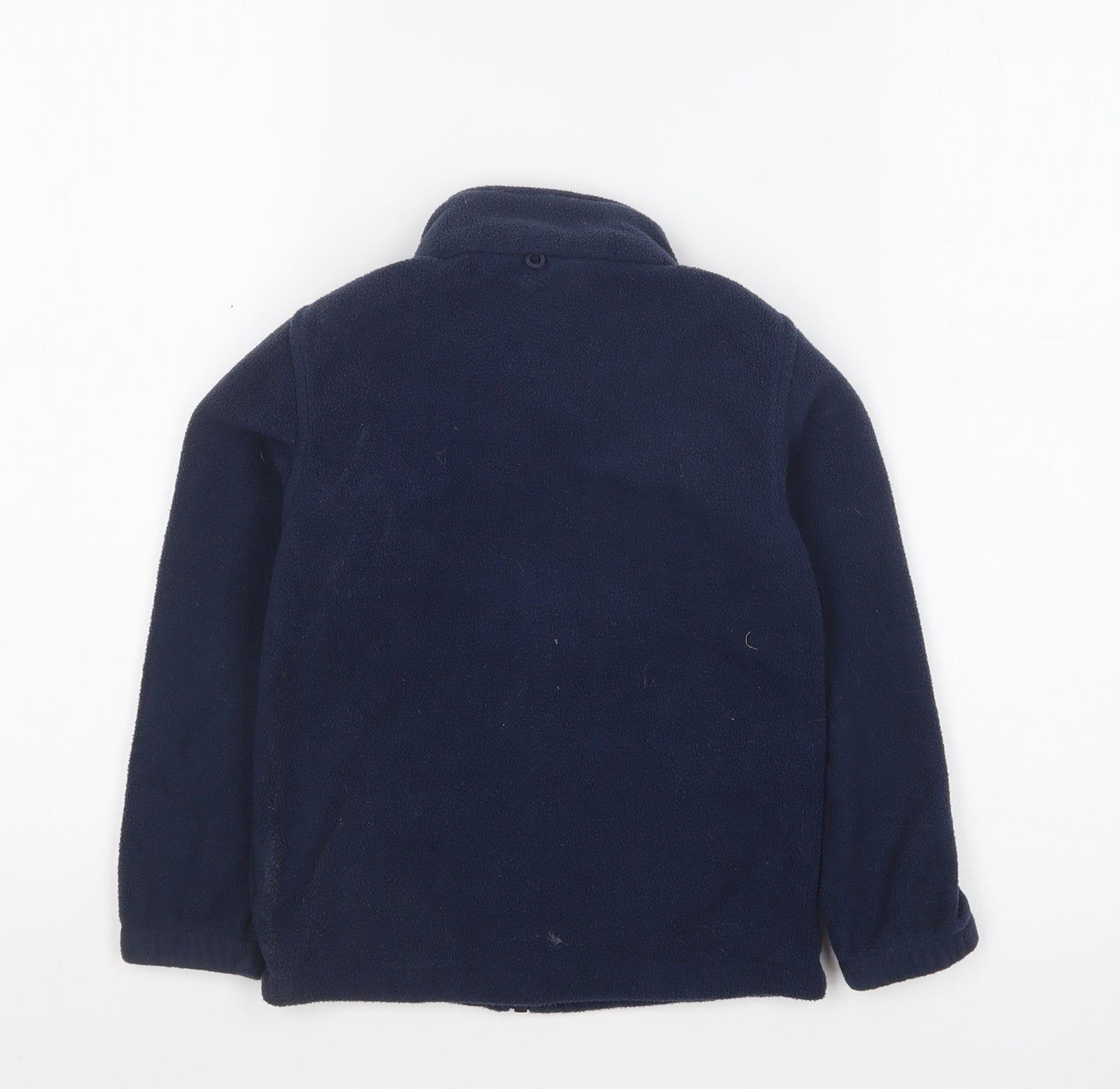 Mountain Warehouse Boys Blue Polyester Full Zip Sweatshirt Size 5-6 Years Zip