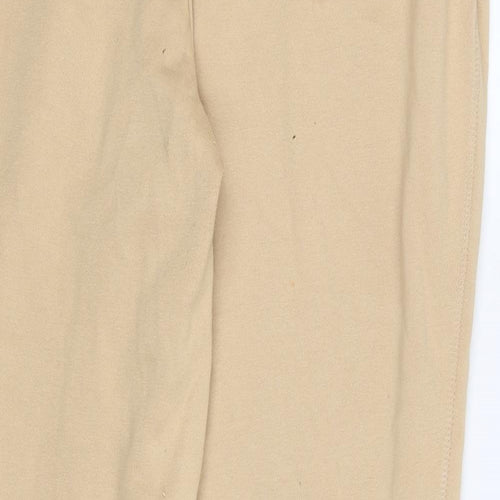 Primark Womens Brown Polyester Jogger Trousers Size XL L27 in Regular Drawstring - Be Your Own Reason To Smile
