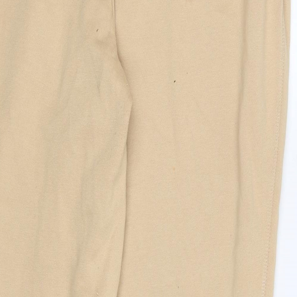 Primark Womens Brown Polyester Jogger Trousers Size XL L27 in Regular Drawstring - Be Your Own Reason To Smile
