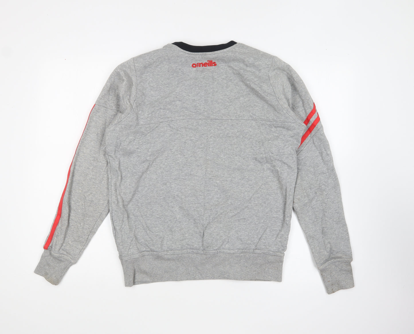 O'Neills Mens Green Cotton Pullover Sweatshirt Size XS