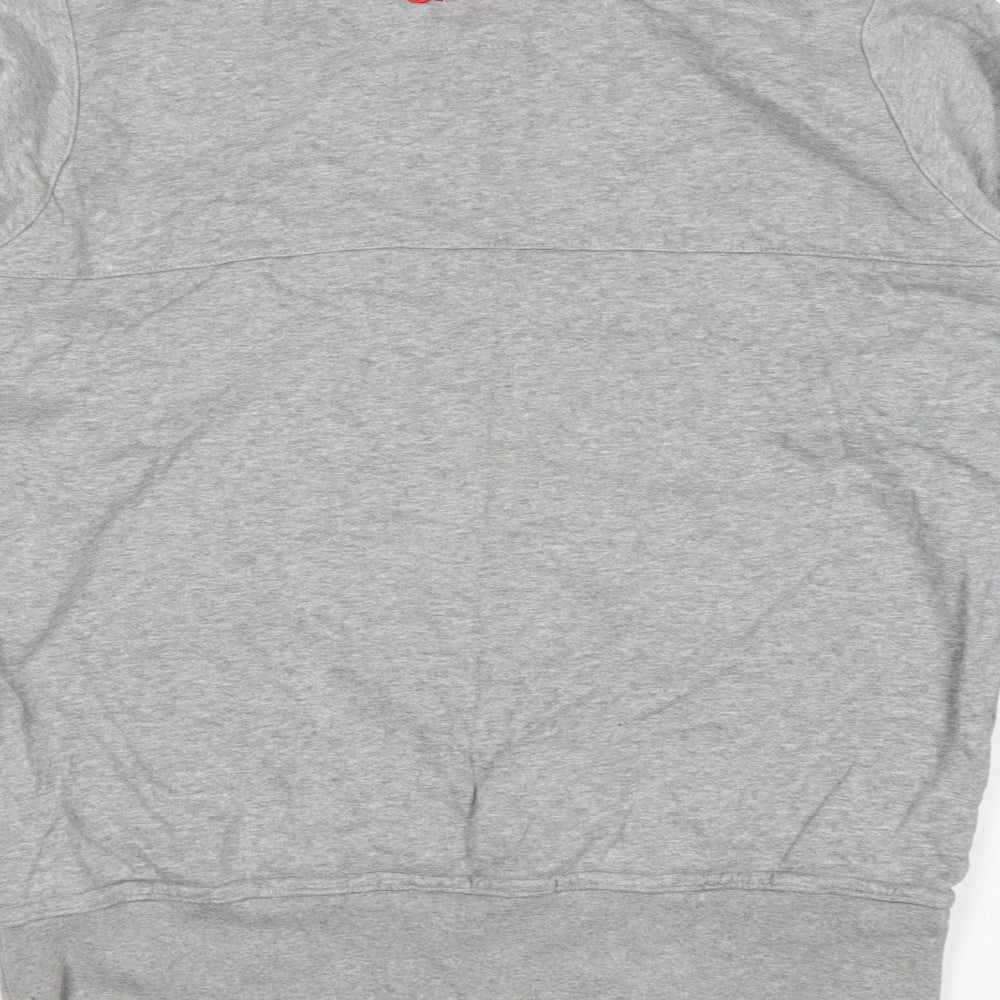 O'Neills Mens Green Cotton Pullover Sweatshirt Size XS