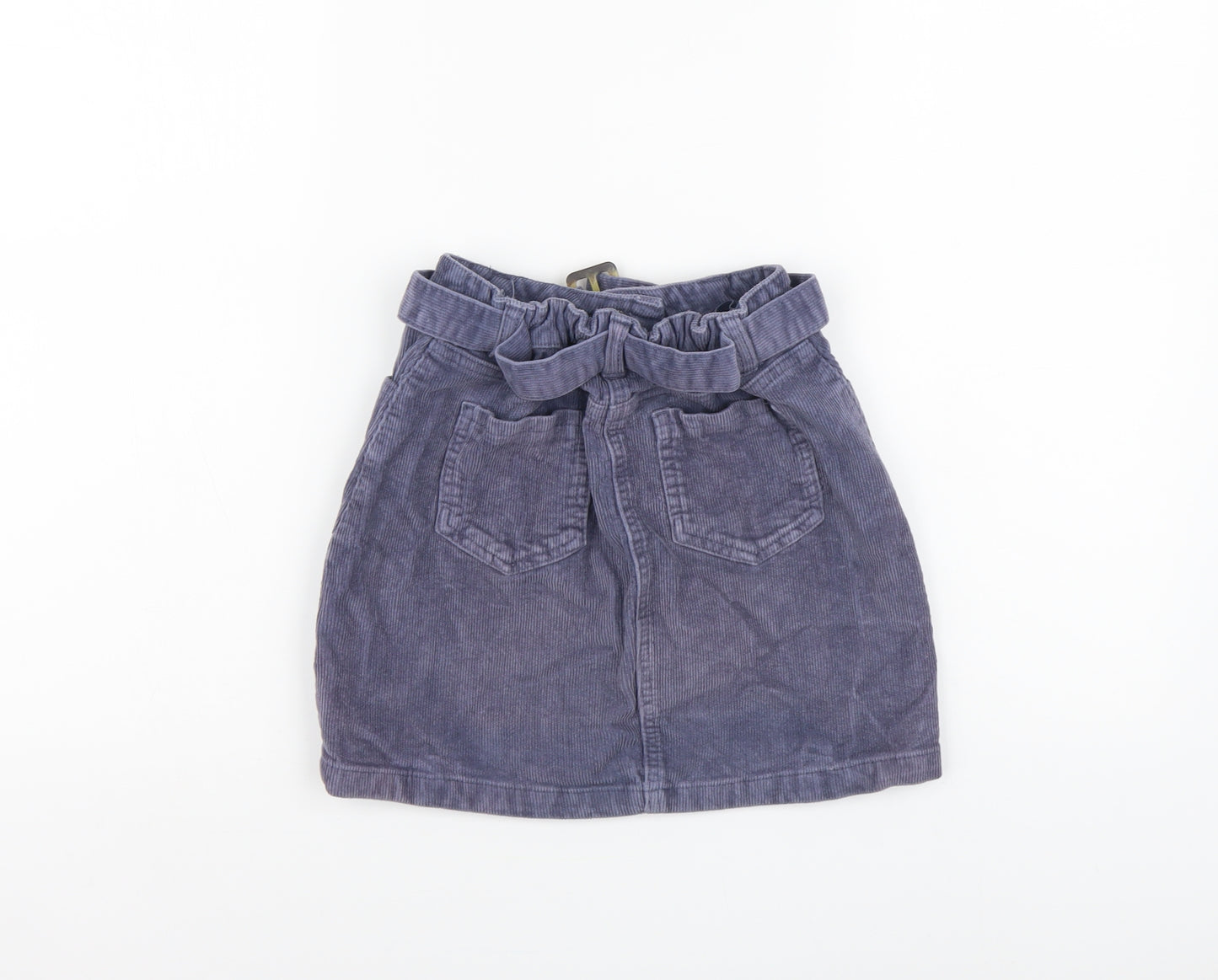 George Girls Purple Cotton Mini Set Size 9-10 Years Regular Button