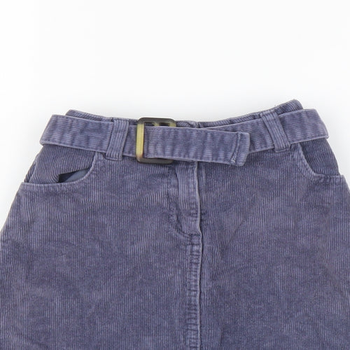 George Girls Purple Cotton Mini Set Size 9-10 Years Regular Button