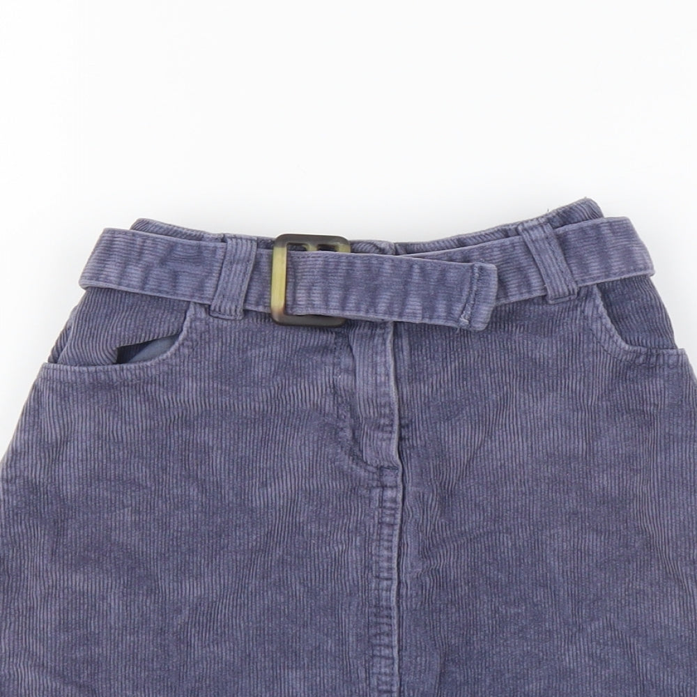 George Girls Purple Cotton Mini Set Size 9-10 Years Regular Button