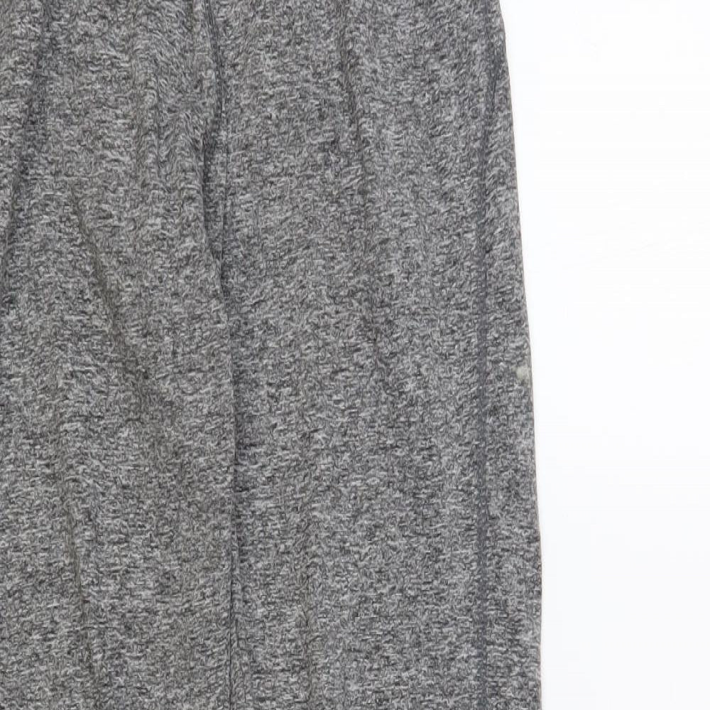 Atmosphere Womens Grey Polyester Compression Leggings Size 8 L27 in Regular Pullover