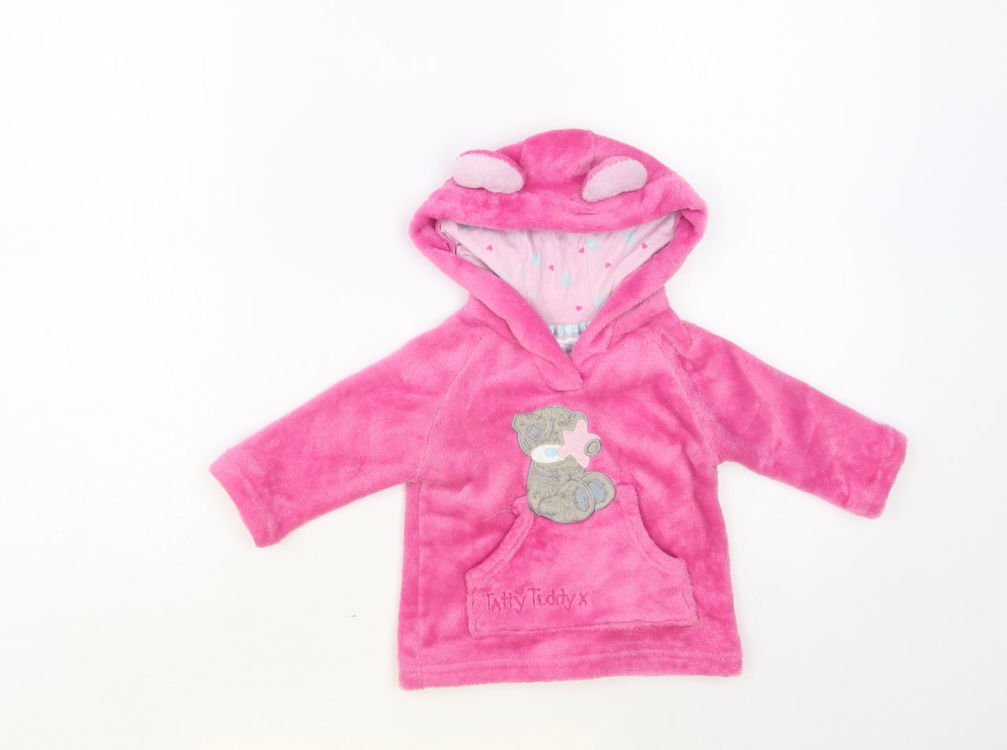 Me To You Baby Pink Polyester Pullover Jumper Size 18-24 Months Pullover - Tatty Teddy