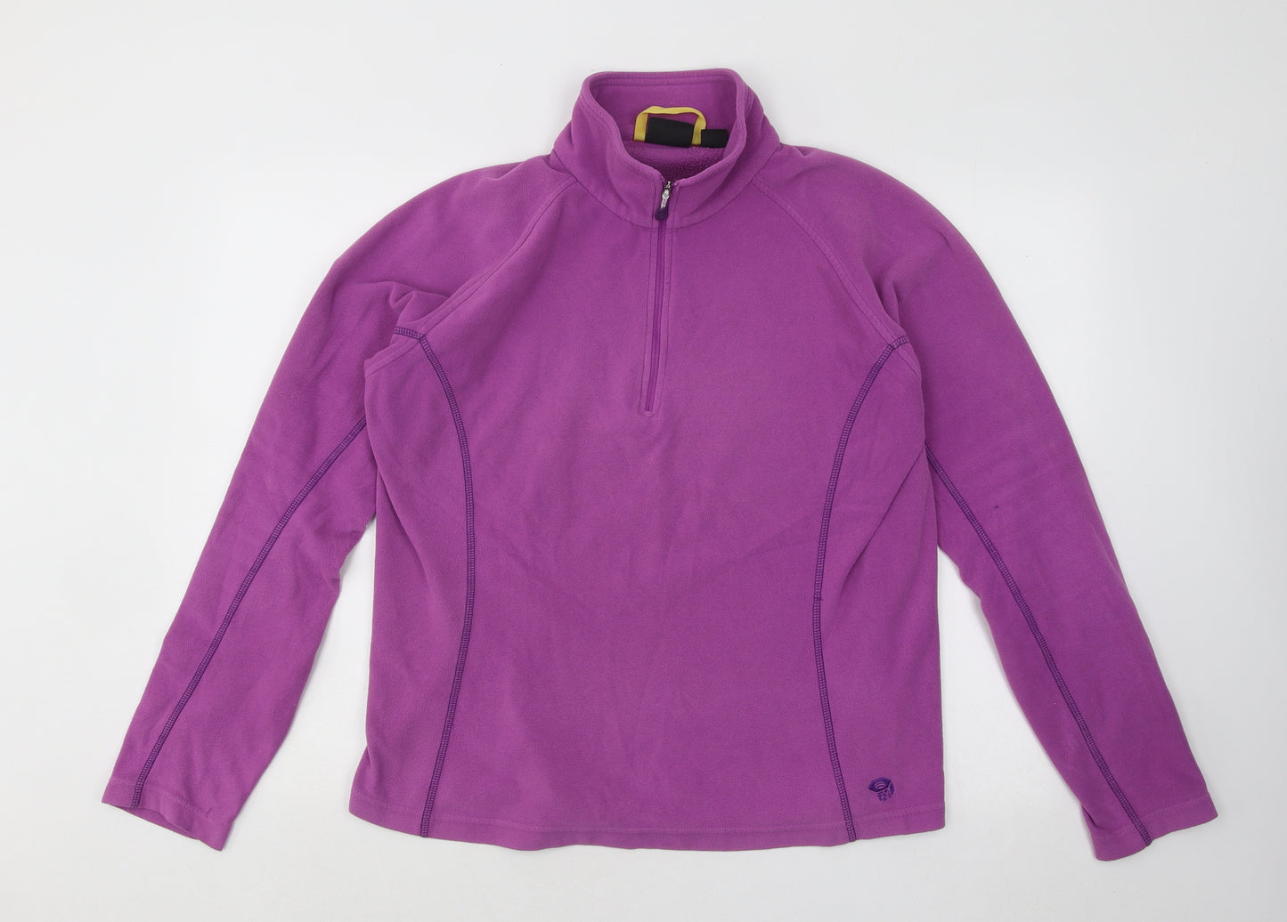 Mountain Hardware Womens Purple Jacket Size XL Zip