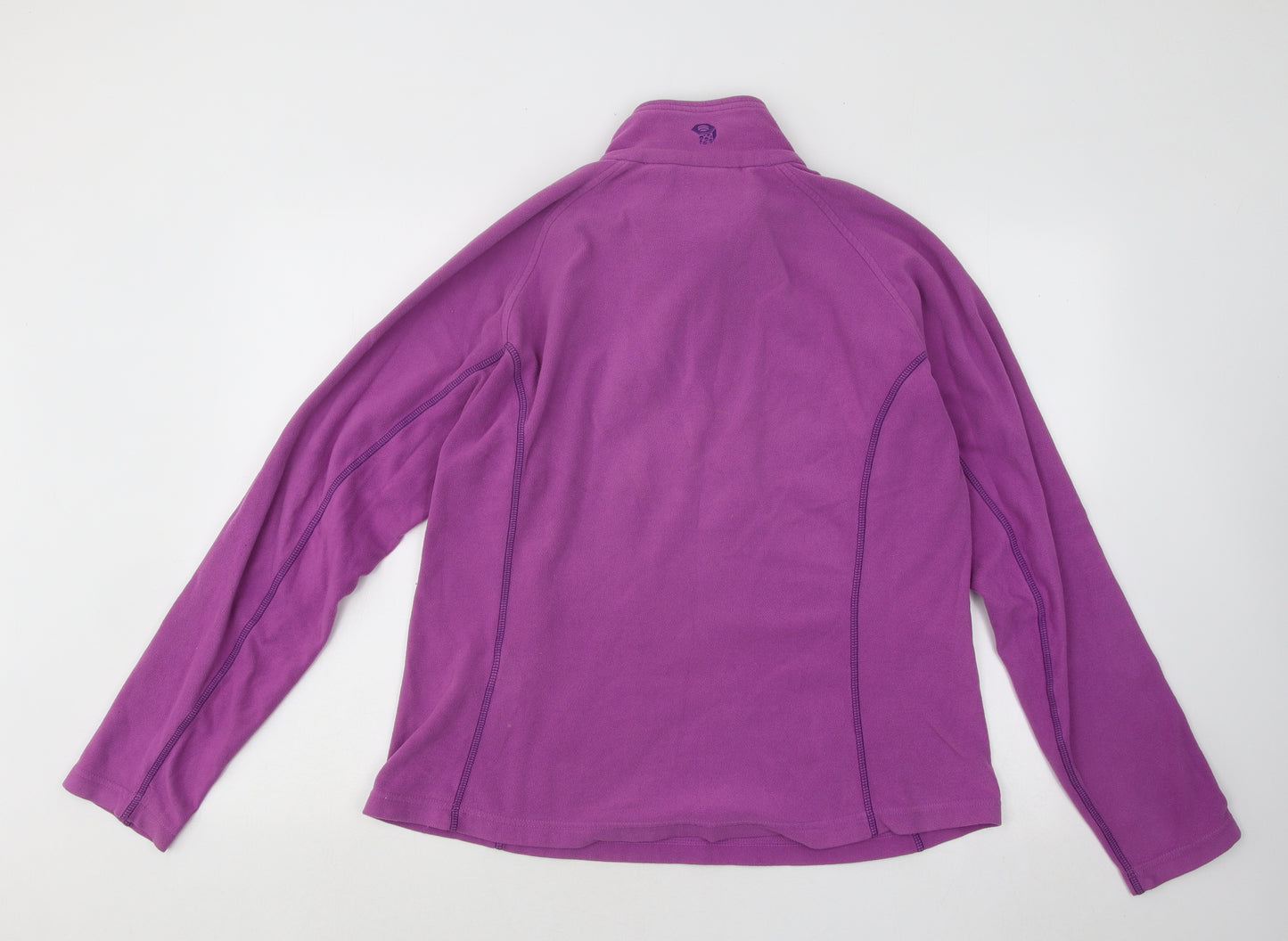 Mountain Hardware Womens Purple Jacket Size XL Zip