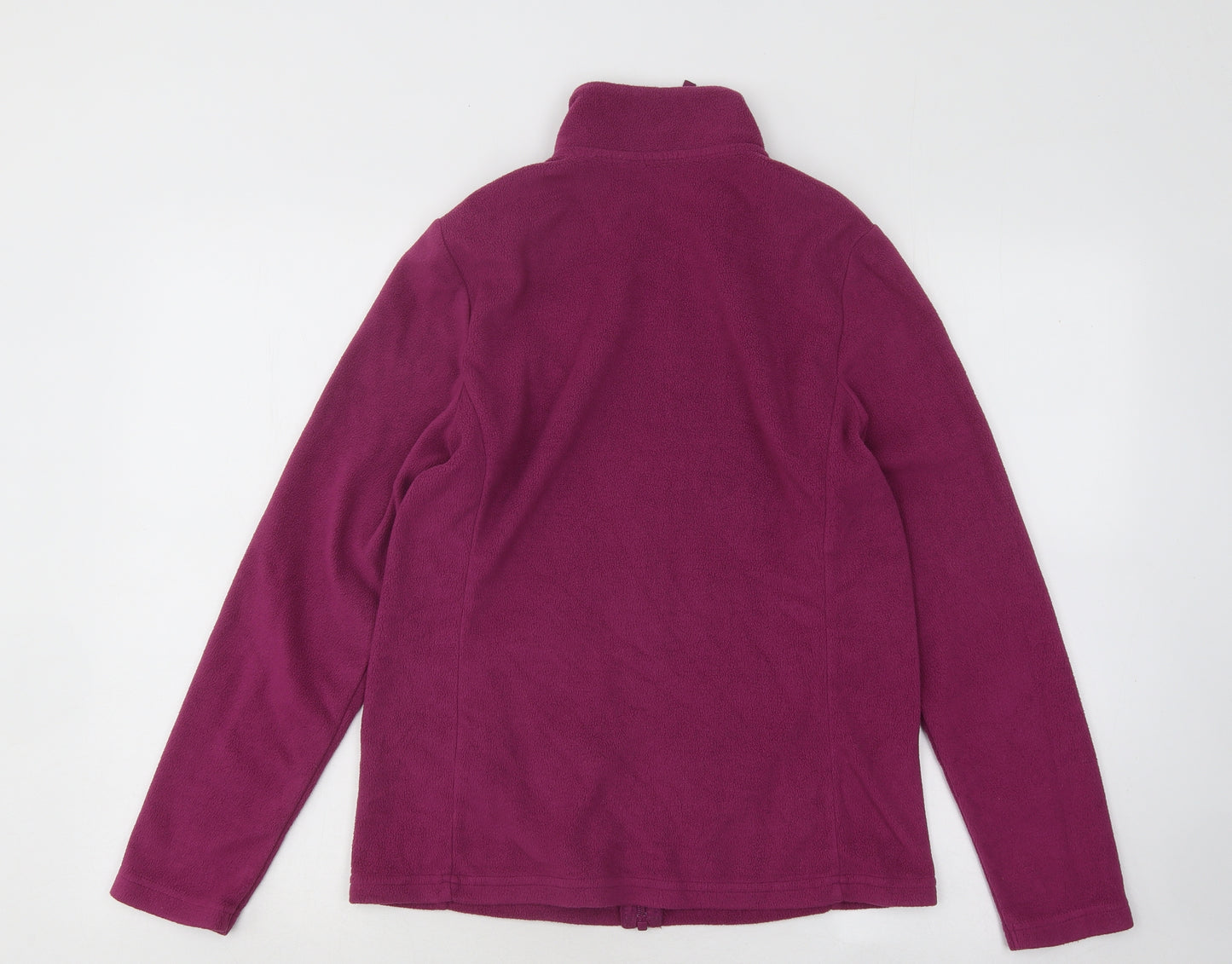 Dunnes Stores Womens Purple Jacket Size S Zip
