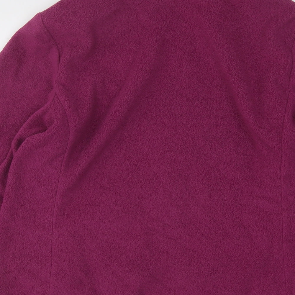 Dunnes Stores Womens Purple Jacket Size S Zip
