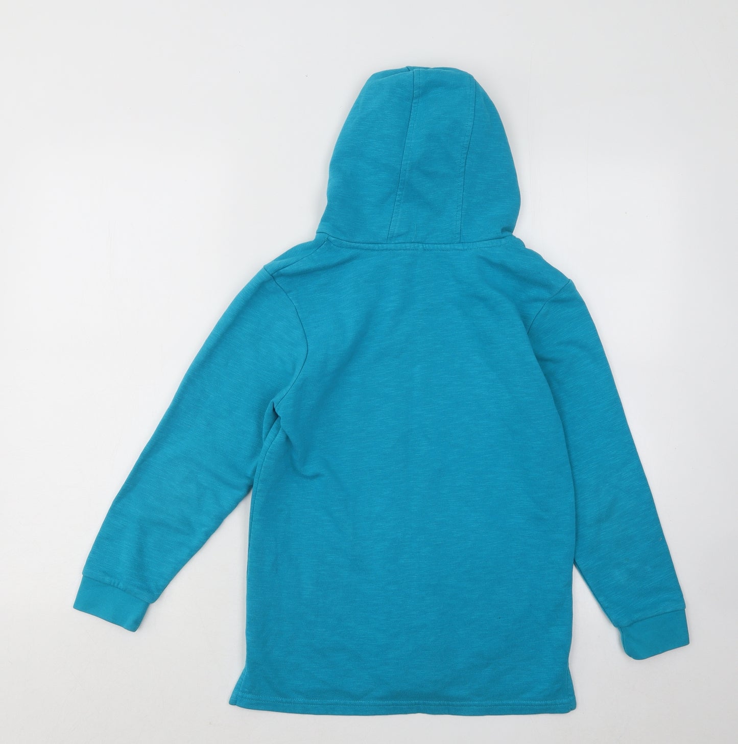 George Boys Blue Cotton Pullover Hoodie Size 10-11 Years Pullover - Beyond Cool