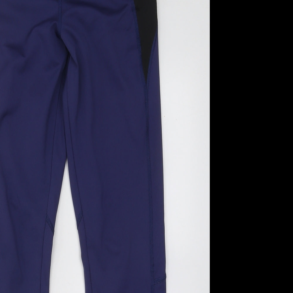 Crivit Womens Blue Polyester Jogger Leggings Size 18 L28 in Regular Pullover