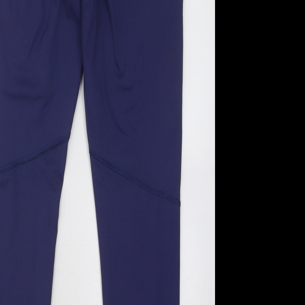 Crivit Womens Blue Polyester Jogger Leggings Size 18 L28 in Regular Pullover