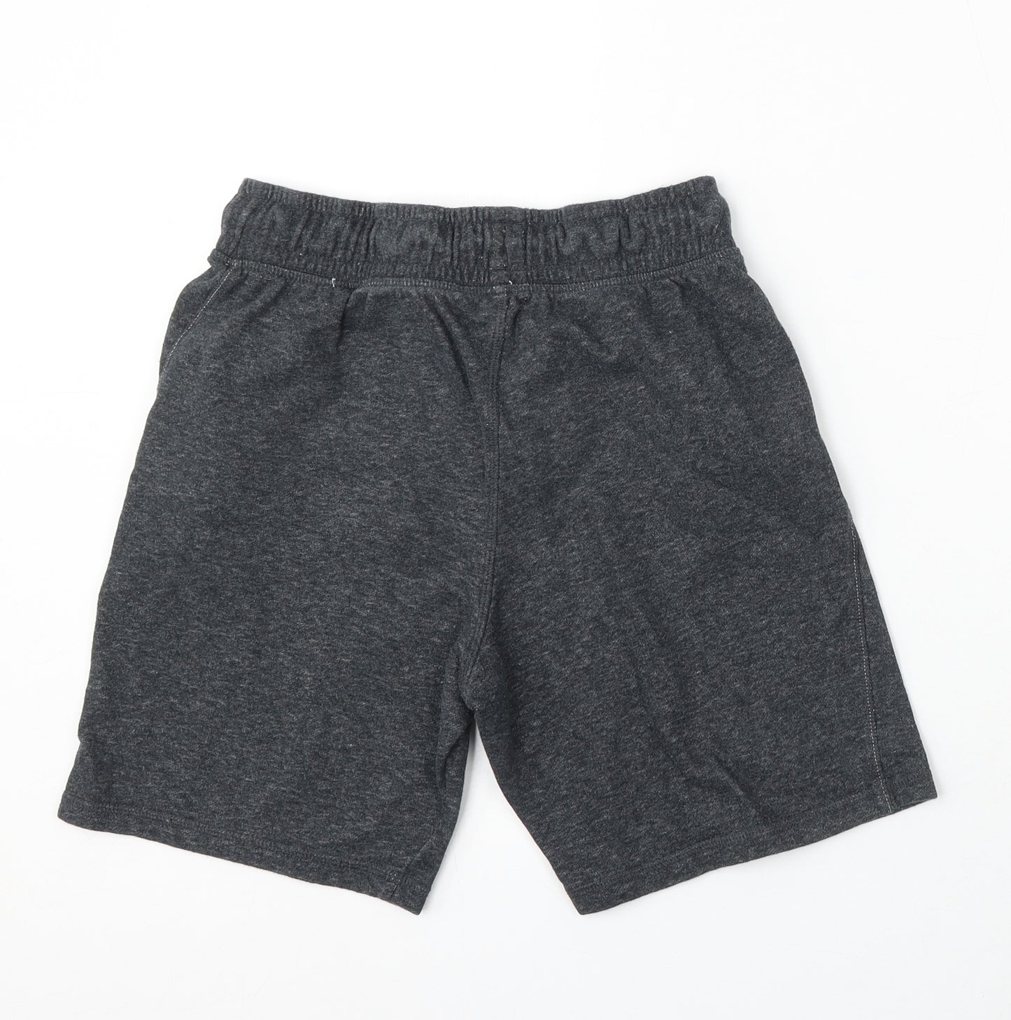 F&F Boys Grey Cotton Sweat Shorts Size 13-14 Years Regular