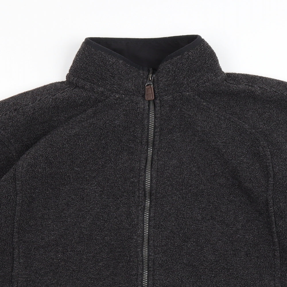 Marks and Spencer Mens Grey Jacket Size 40 Zip