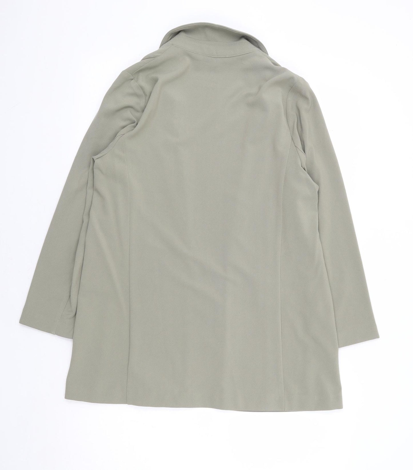 Primark Womens Green Jacket Blazer Size 8