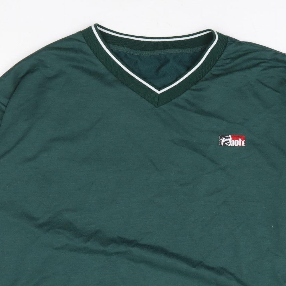 SheIn Womens Green Polyester Pullover Sweatshirt Size XL Pullover