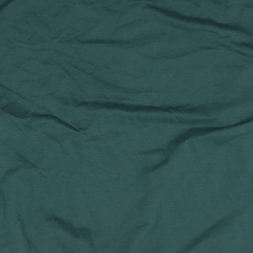 SheIn Womens Green Polyester Pullover Sweatshirt Size XL Pullover