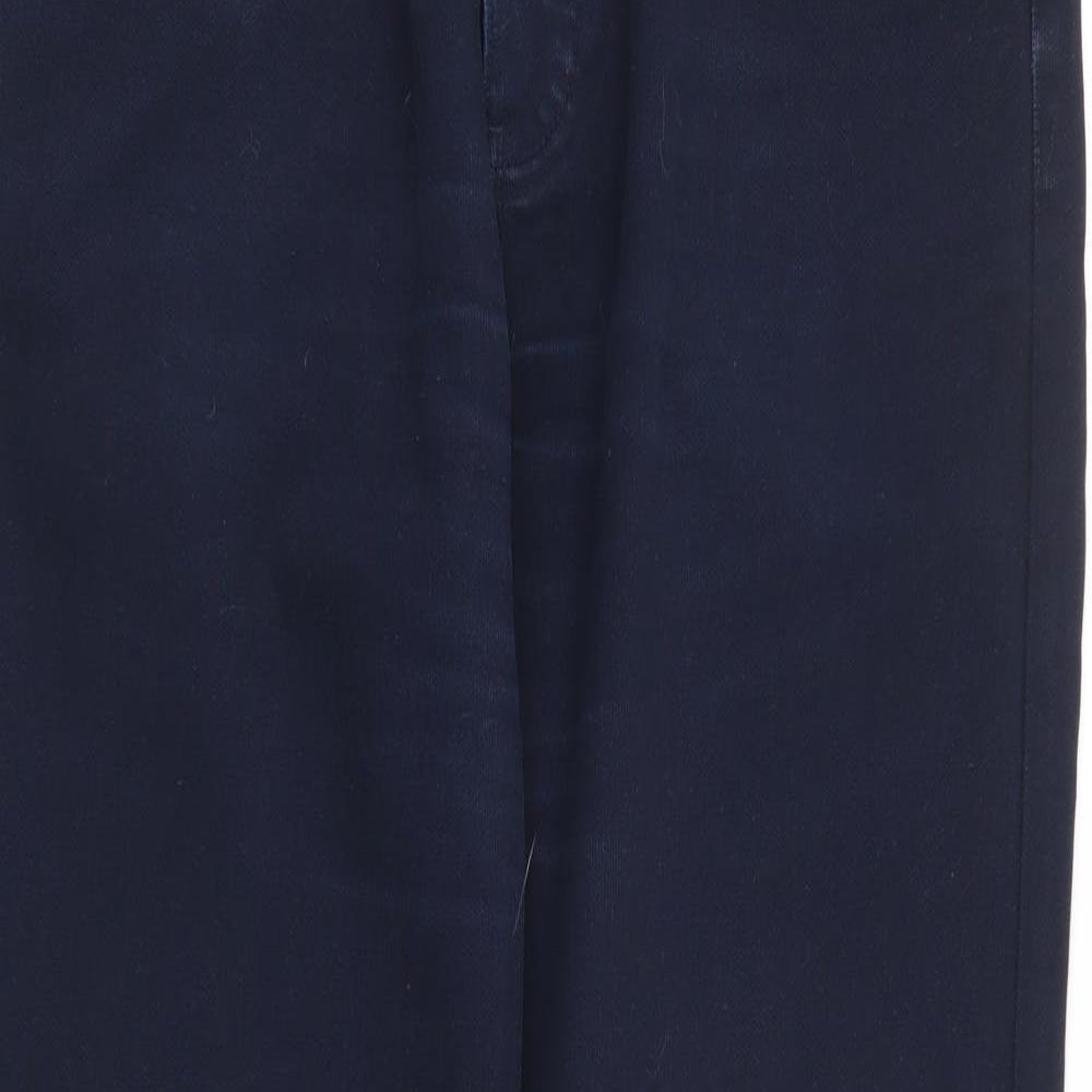 Maine Mens Blue Cotton Straight Jeans Size 36 in L32 in Regular Zip