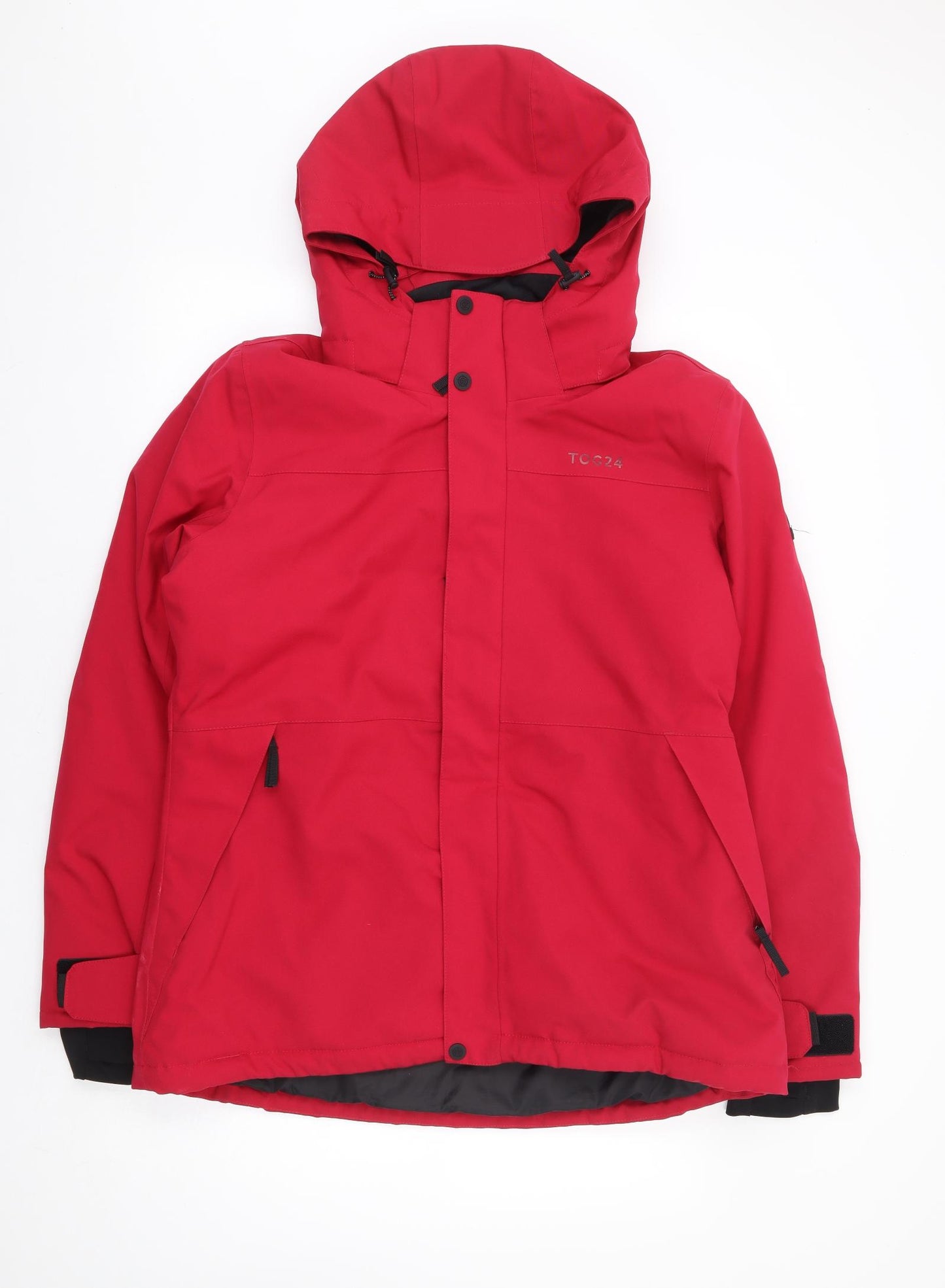 TOG24 Womens Pink Windbreaker Coat Size 14 Zip