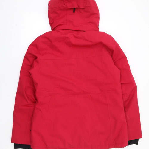 TOG24 Womens Pink Windbreaker Coat Size 14 Zip