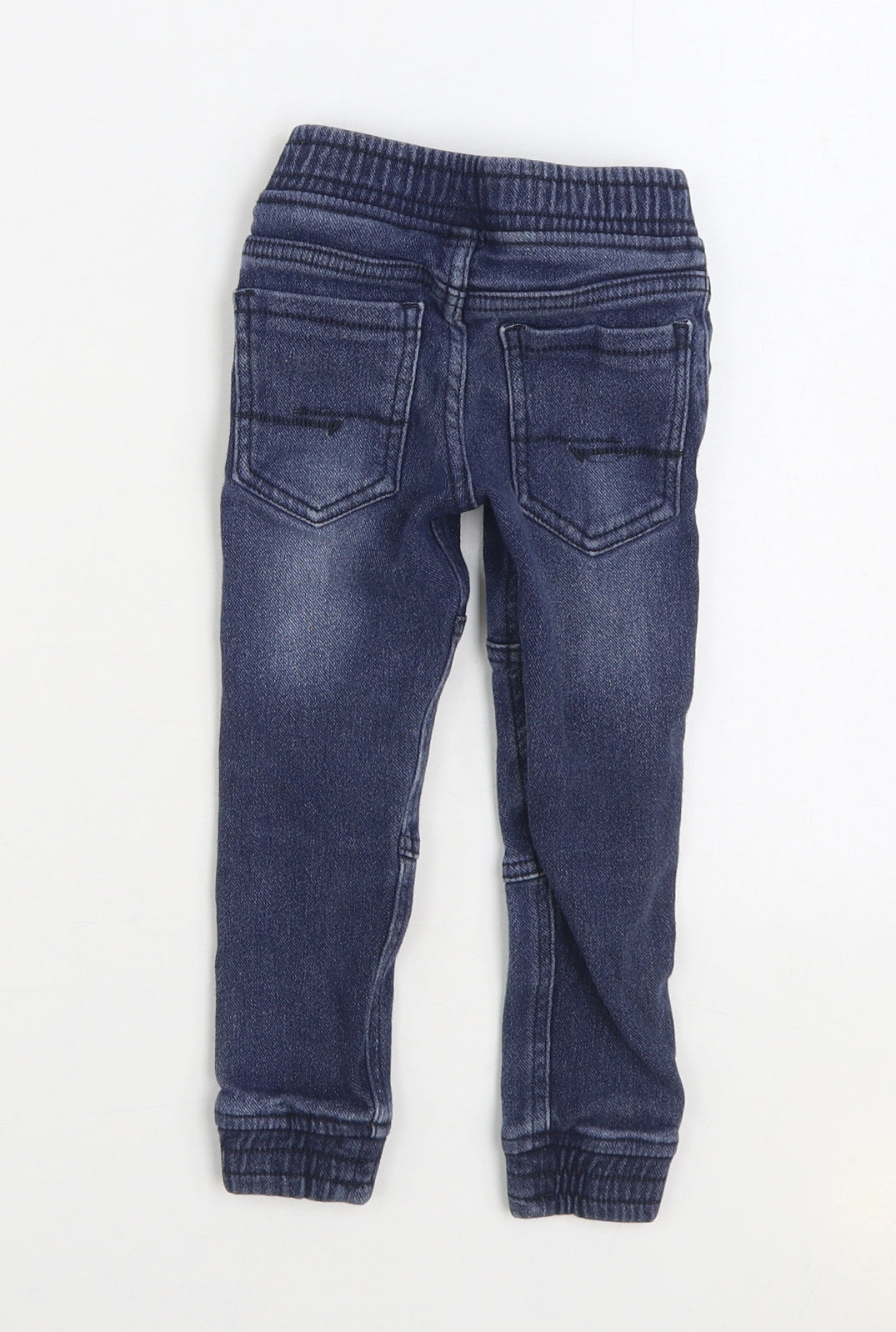 Lupilu Boys Blue Cotton Skinny Jeans Size 3-4 Years Regular Drawstring