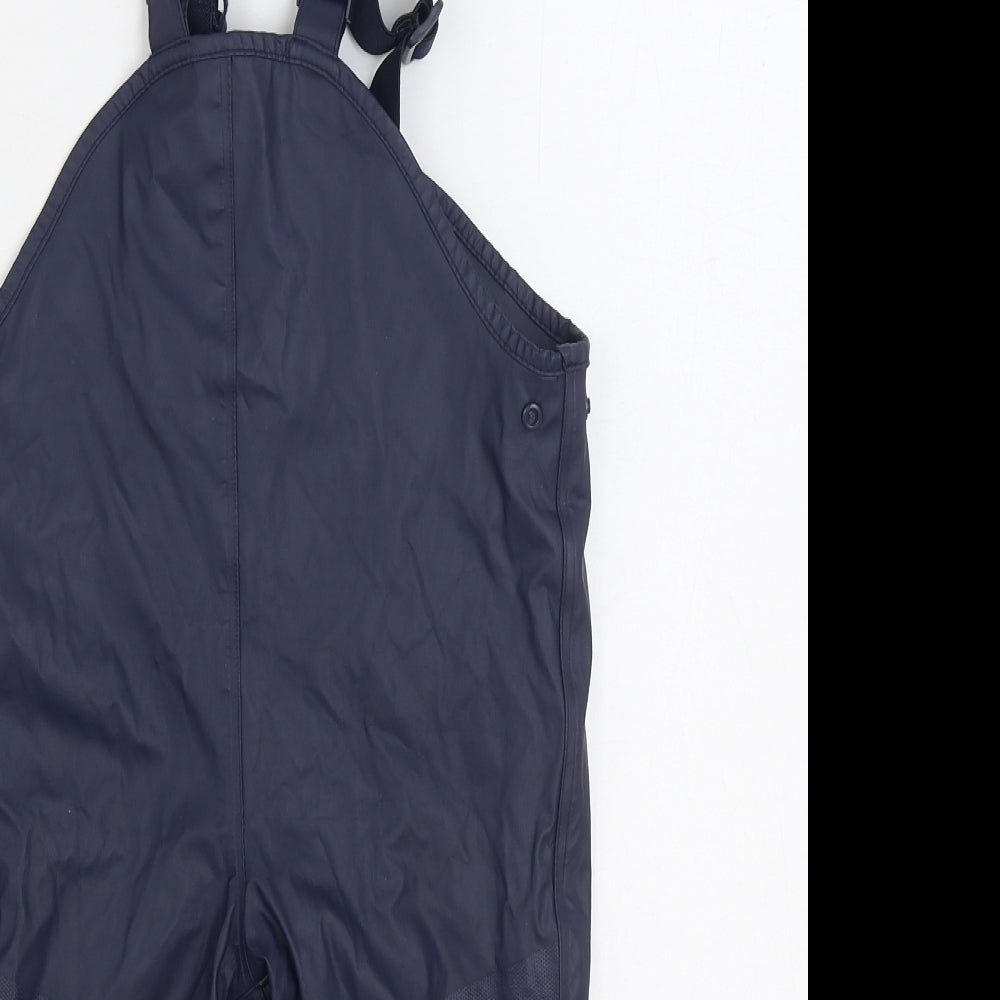 Lupilu Baby Blue Polyurethane Dungaree Outfit/Set Size 18-24 Months Buckle