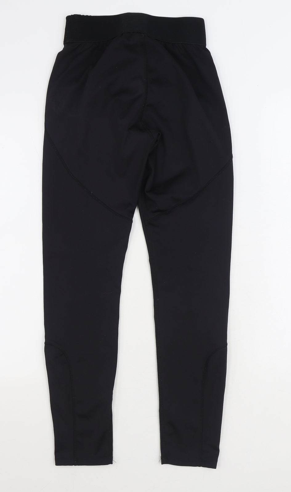 Primark Womens Black Polyester Jogger Leggings Size S L28 in