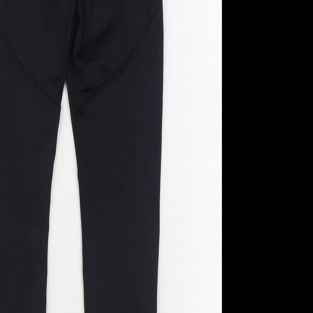 Primark Womens Black Polyester Jogger Leggings Size S L28 in