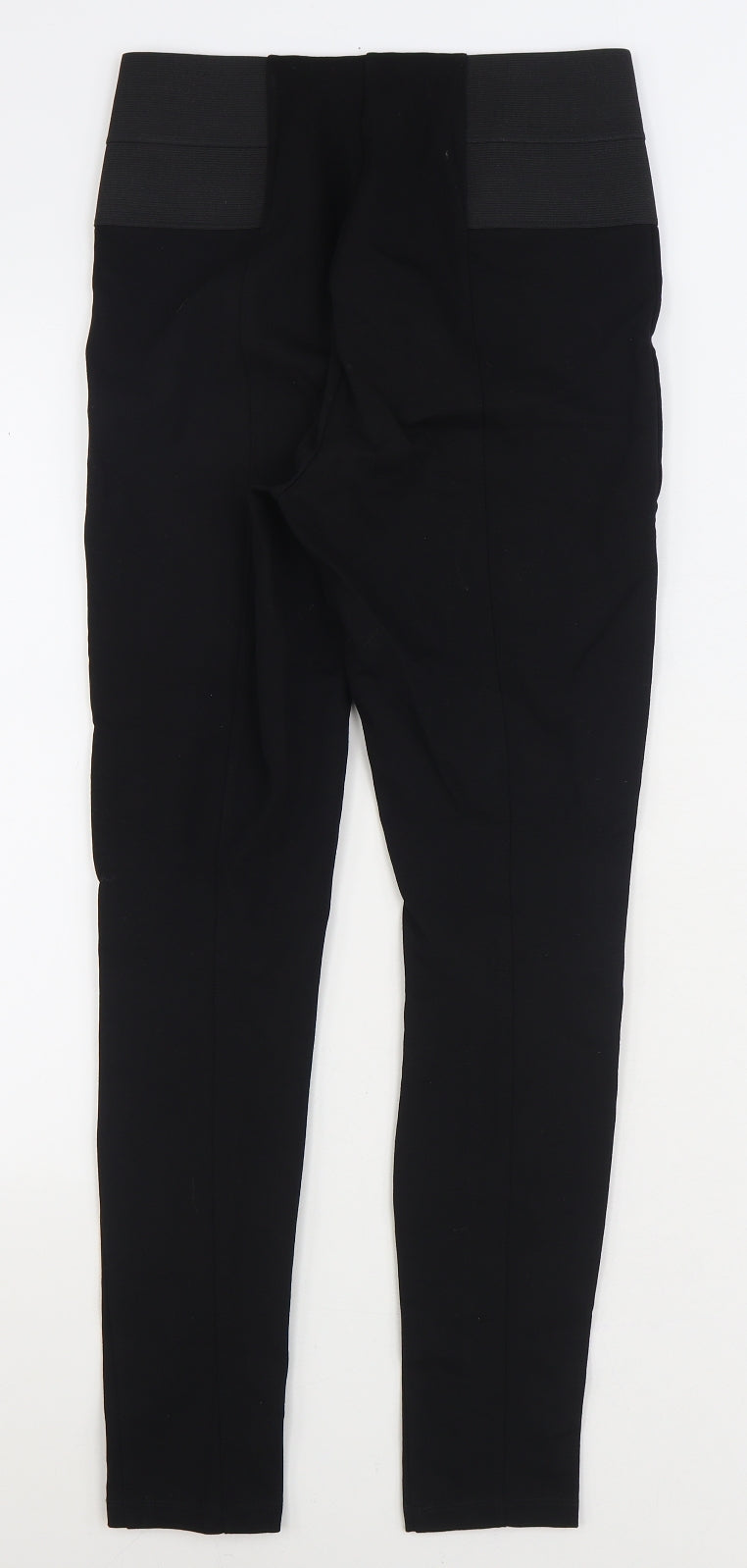 ESMARA Womens Black Polyester Jogger Leggings Size M L29 in
