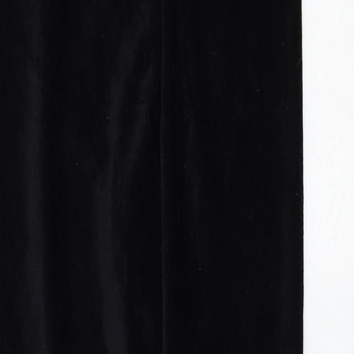 Marks and Spencer Womens Black Cotton Capri Leggings Size 18 L28 in