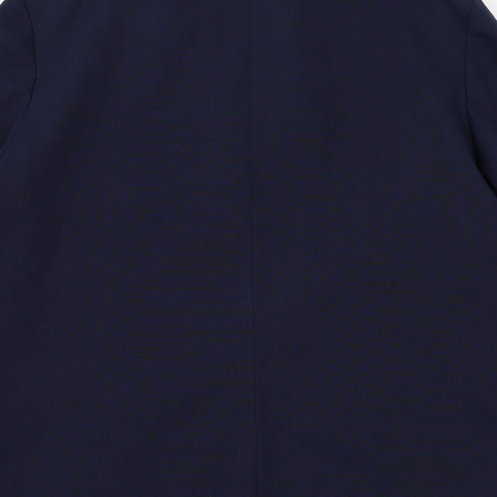 Top Lady Womens Blue Jacket Blazer Size 20 Button