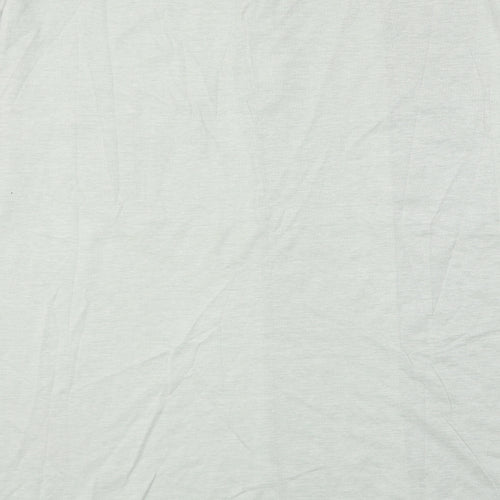 Berkertex Mens Green Colourblock Cotton Polo Size XL Collared Button