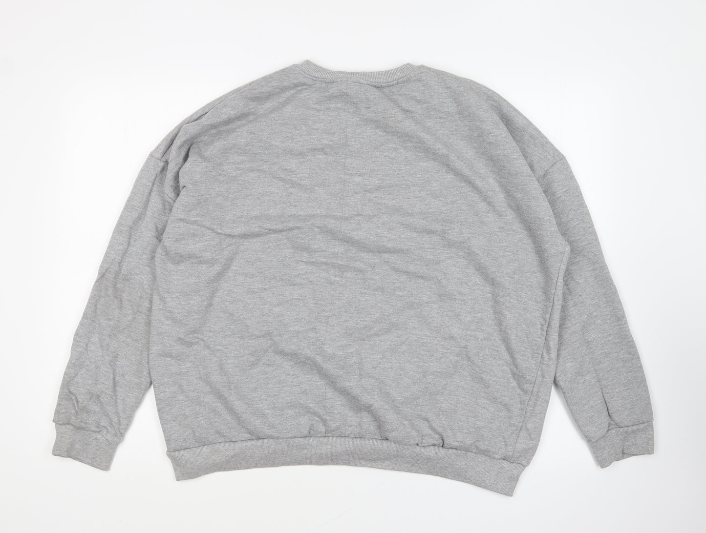 PEP&CO Womens Green Cotton Pullover Sweatshirt Size XL Pullover - Bonjour