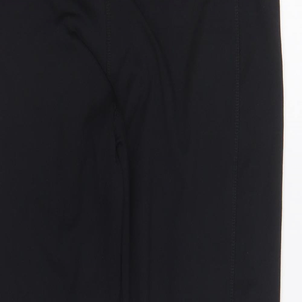 Crivit Womens Black Polyester Compression Leggings Size L L26 in Regular Pullover