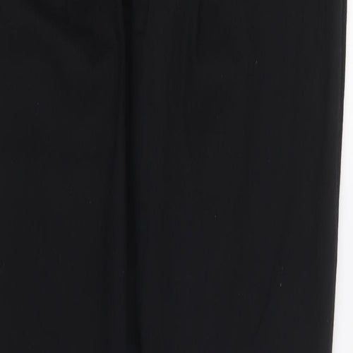Denim & Co. Womens Black Polyester Skinny Jeans Size 10 L31 in Regular Button