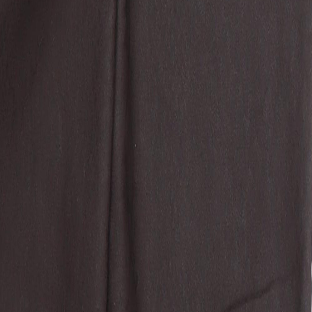 F&F Womens Brown Animal Print Viscose Jegging Leggings Size 8 L29 in - Snake Print