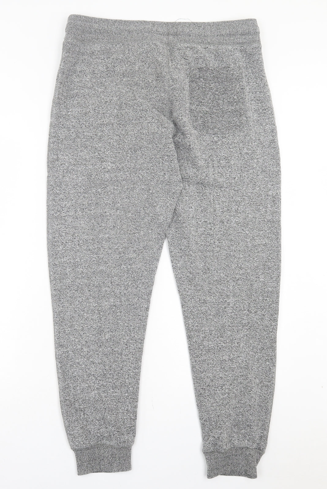 F&F Mens Grey Cotton Jogger Trousers Size M L29 in Slim Snap