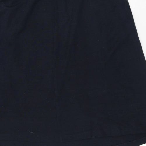 Carr Westley Womens Blue Acrylic A-Line Skirt Size 24