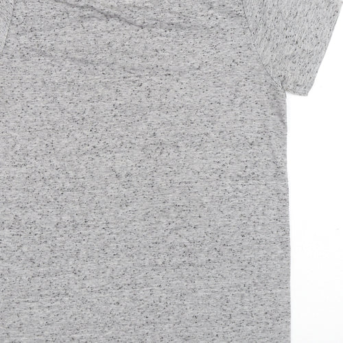 Atmosphere Womens Grey Polyester Basic T-Shirt Size 12 Round Neck - Los Angeles