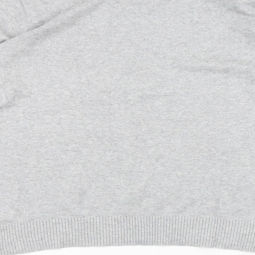 Atmosphere Womens Grey Round Neck Viscose Pullover Jumper Size 12