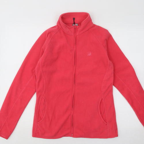 Rucanor Womens Pink Jacket Size M Zip