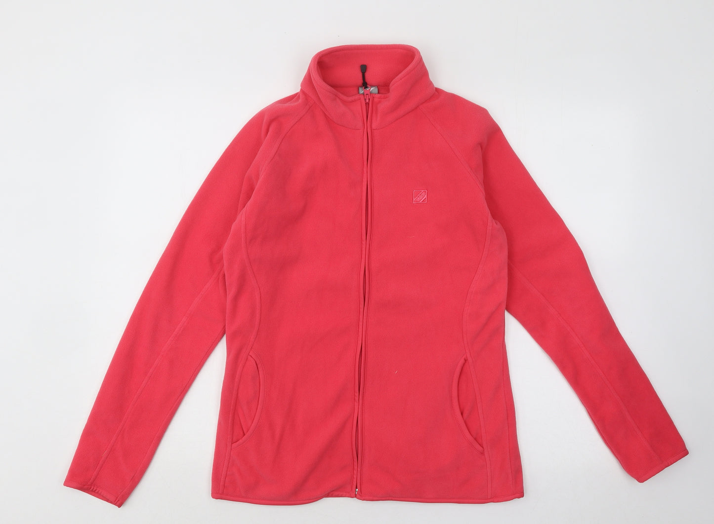 Rucanor Womens Pink Jacket Size M Zip