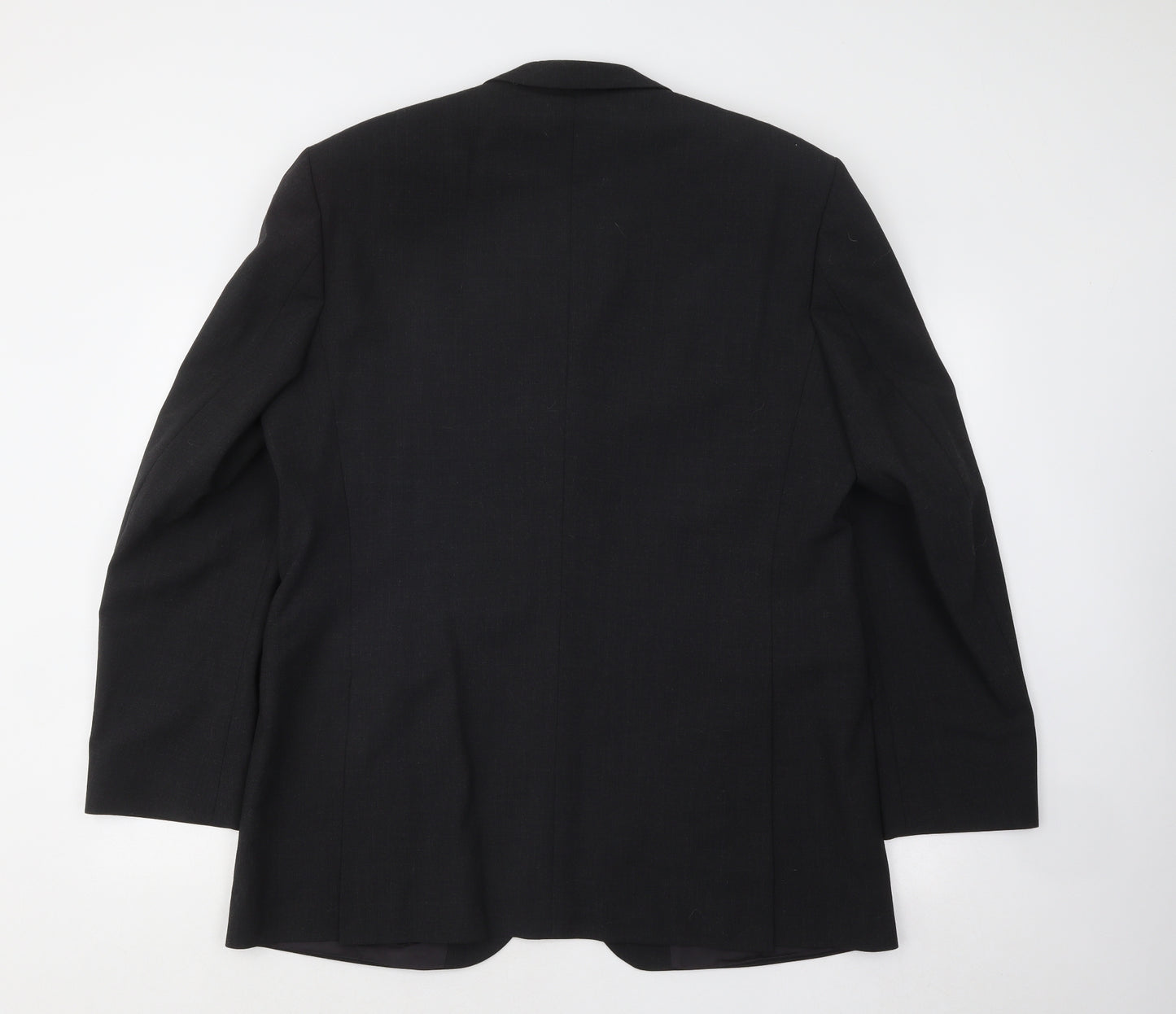 Urban Resistance Mens Black Polyester Jacket Suit Jacket Size 44