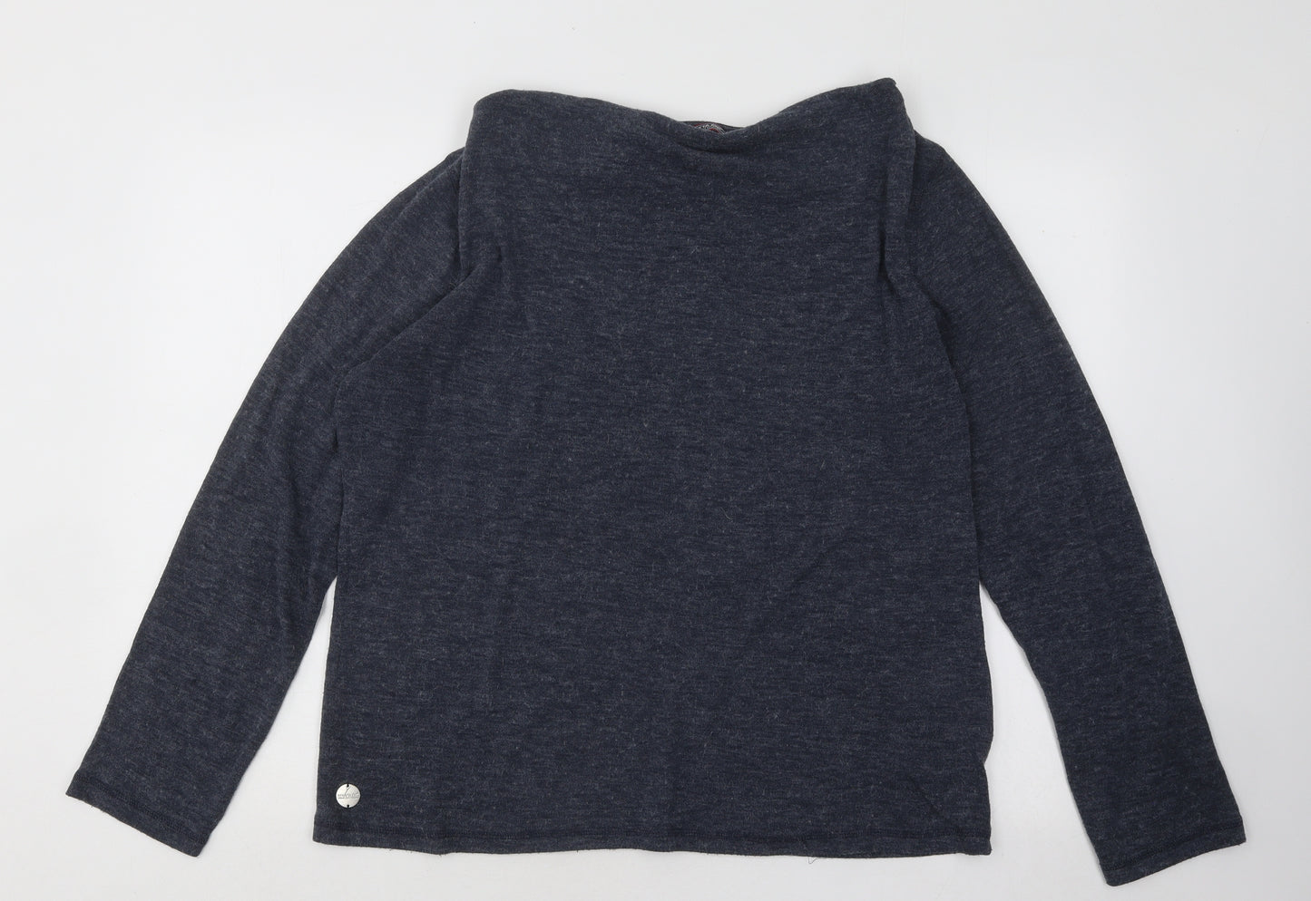 Regatta Womens Blue Polyester Basic T-Shirt Size 20 Round Neck